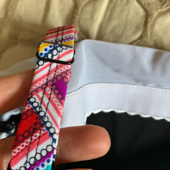 Colorful Striped Swimsuit - Picture 6 of 10